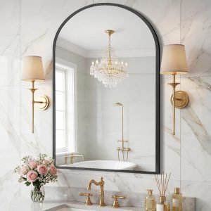 Arched Bathroom Mirror