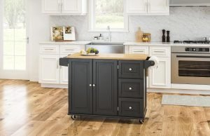 Homestyles Dolly Madison Kitchen Island Cart