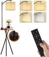 Floor Lamp with Table 