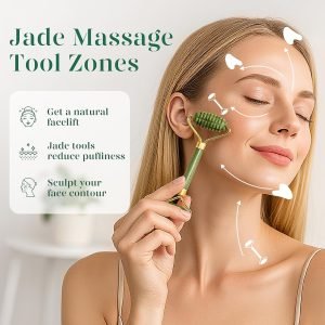 Gua Sha & Jade Face Roller