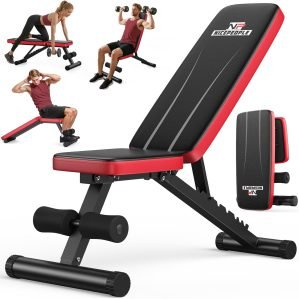 Adjustable Weight Bench for Home