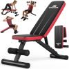 Adjustable Weight Bench for Home Gym
