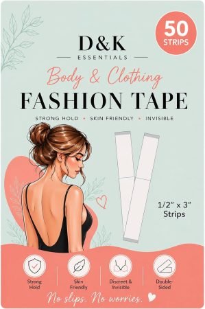 Body Tape – Double Sided Tape for Fashion Clothing & Dresses