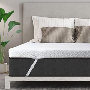 3-Inch Gel Memory Foam Mattress Topper