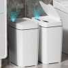 Bathroom Trash Can with Lid