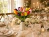 Mandy’s 20-Piece Artificial Multicolor Tulips