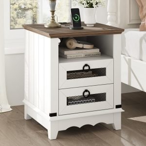 Farmhouse Nightstand