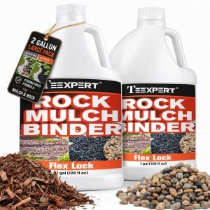 2 pack Mulch and Rock Glue for Landscaping