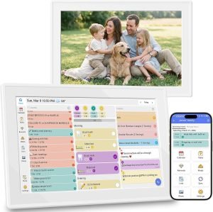 Digital Calendar 10.1″ Touchscreen