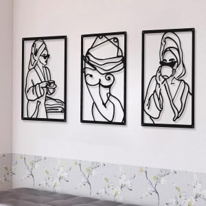 3 Pieces Wall Art Decor