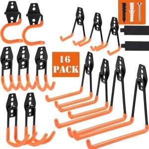 Heavy-Duty Garage Hooks