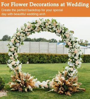 7 Ft Round Backdrop Stand 