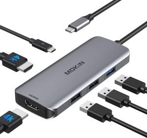 USB-C Dual HDMI Docking Station 