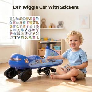 Electric Wiggle Car