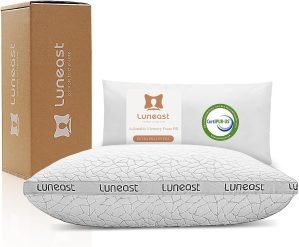 Adjustable Memory Foam Pillow 