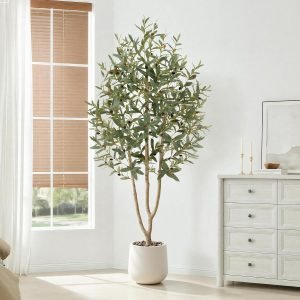 6FT Artificial Olive Trees