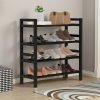 Bamboo Shoe Rack