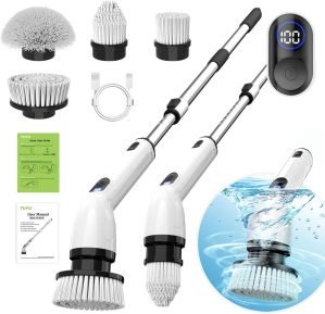 Electric Spin Scrubber 