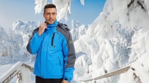 Men’s Waterproof Ski & Snowboard Jacket