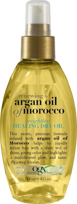 OGX Argan Oil Weightless Healing Dry Oil Spray