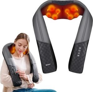 Neck & Shoulder Massager with Heat 