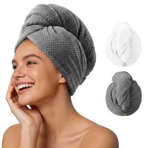 Microfiber Hair Towel Wrap