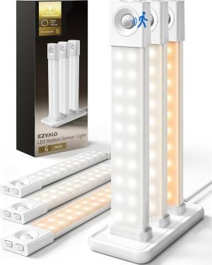 6-Pack 8-Inch Under Cabinet Lighting