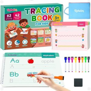 Preschool Learning Activities Book 