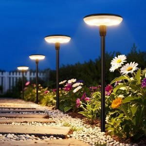 Solar Pathway Lights Outdoor