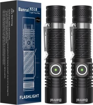 Rechargeable Mini Flashlights