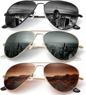 Classic Aviator Sunglasses