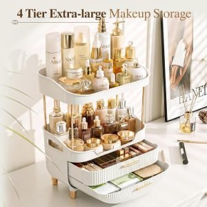 4-Tier Makeup Organizer
