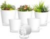 Self-Watering Plant Pots 6-Pack