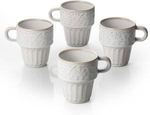 Coffee Mugs Set of 4