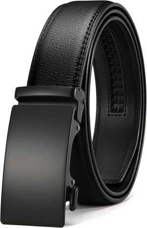 Men’s Leather Ratchet Belt