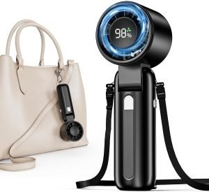 AI Handheld Fan Turbo