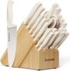 22-Piece Kitchen Knife Set
