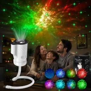 Galaxy Projector Night Light