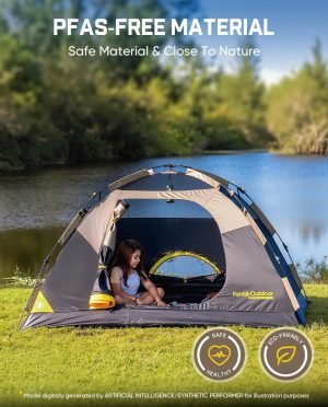 Portable Waterproof Cabin Tent