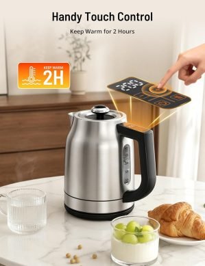 Electric Kettle Temperature Control