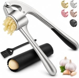 Rust-Proof Garlic Press & Mincer