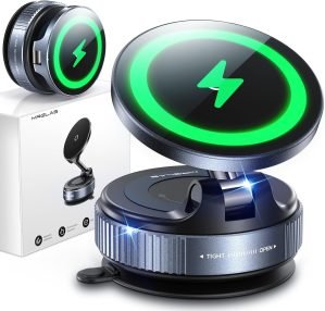 15W MagSafe Car Mount Phone Charger