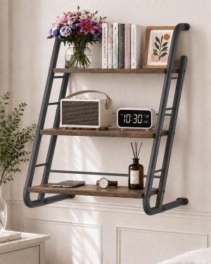 3 Tier Floating Shelves for Wall