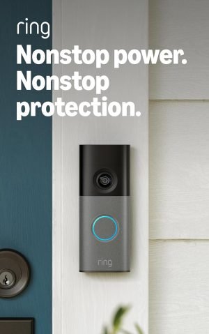 Ring Wired Doorbell 2K (newest model)