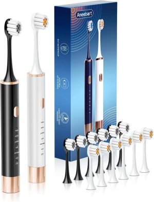 2-Pack Electric Toothbrush