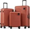 Coolife Luggage 3 Piece Set