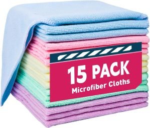 Microfiber Cleaning Cloths
