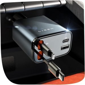Car Charger 4 in 1