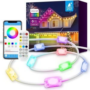 Permanent Outdoor Lights 200FT 