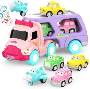 5-in-1 Carrier Truck Toy